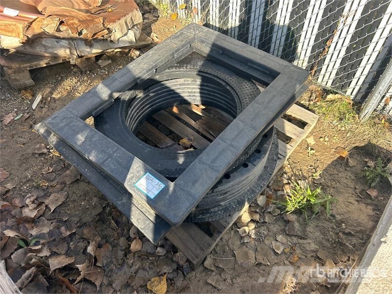 Poly Manhole Adjustment Rings Outros Florestal