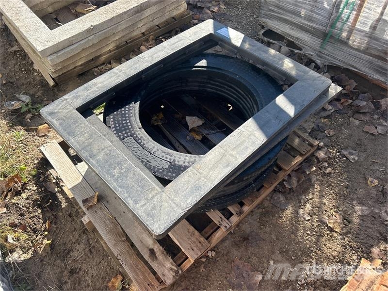 Poly Manhole Adjustment Rings Outros Florestal
