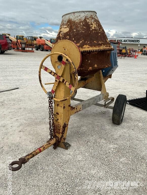 Portable Concrete Mixer Betonmolens