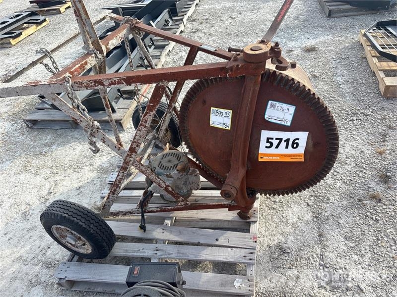  Portable concrete mixer Outros Florestal