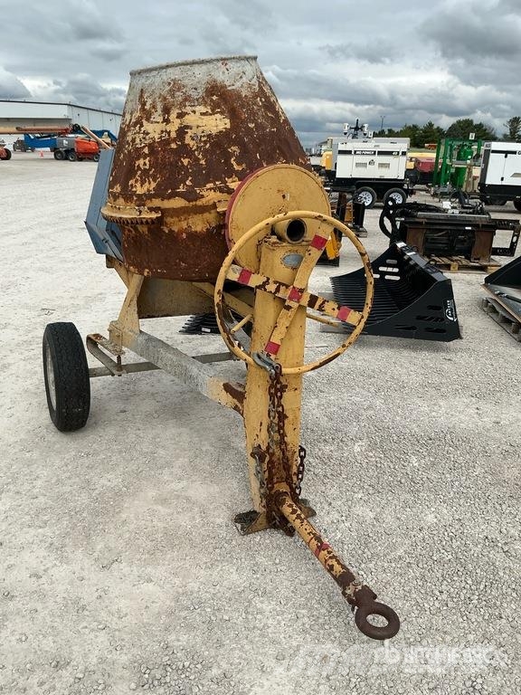 Portable Concrete Mixer Betonmischer