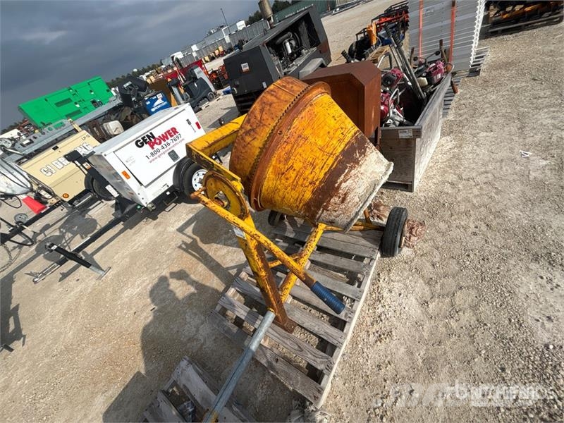 Portable Concrete Mixer Beton keverők