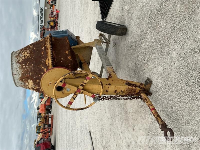 Portable Concrete Mixer Betonmischer