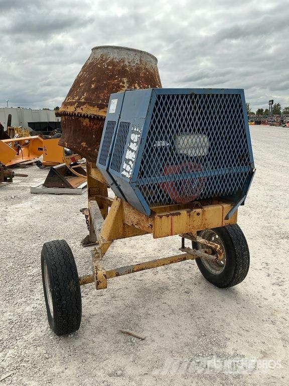 Portable Concrete Mixer Betonmischer