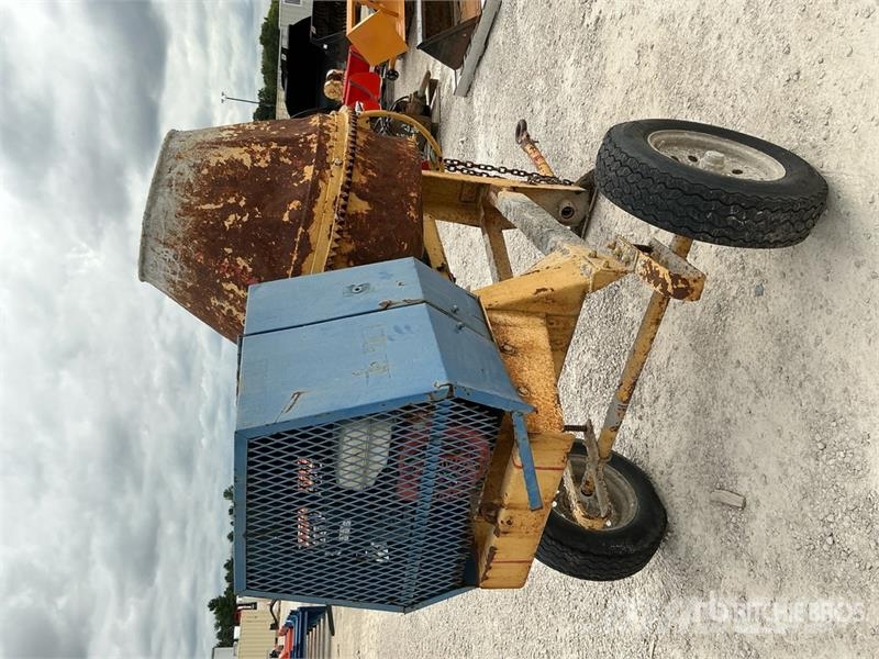 Portable Concrete Mixer Betonmischer