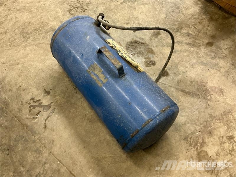 Portable Steel Air Tank Degvielas un piedevu tvertnes