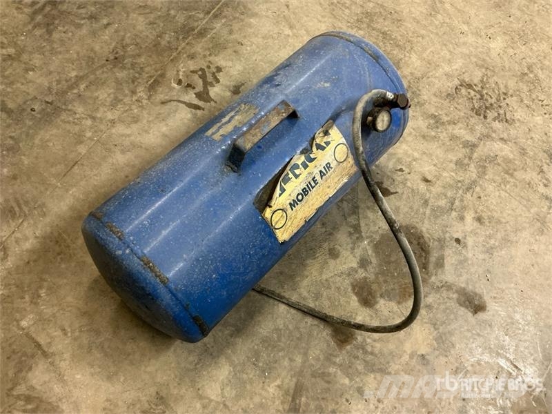 Portable Steel Air Tank Degvielas un piedevu tvertnes