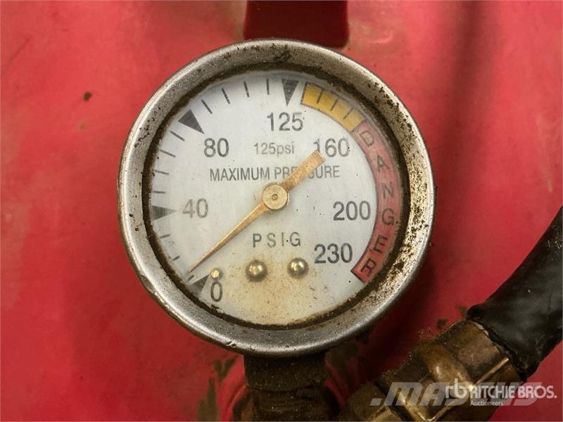 Portable Steel Air Tank Üzemanyag- és adaléktartályok