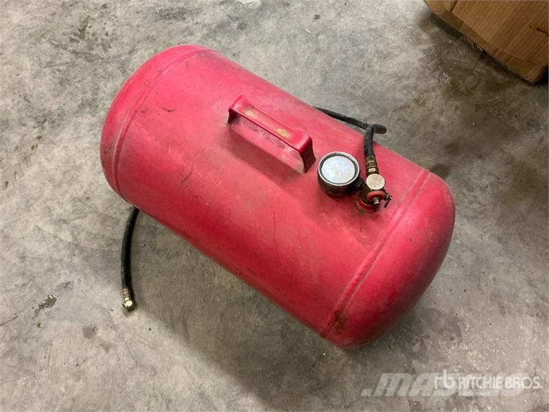 Portable Steel Air Tank Üzemanyag- és adaléktartályok