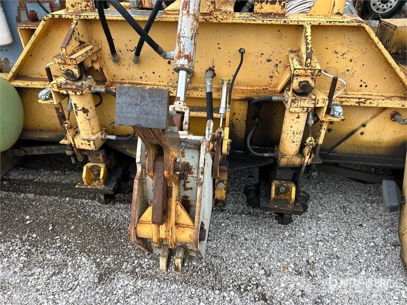  Portec RMC 305B Tie Knock Out Machine مقطورات أخرى