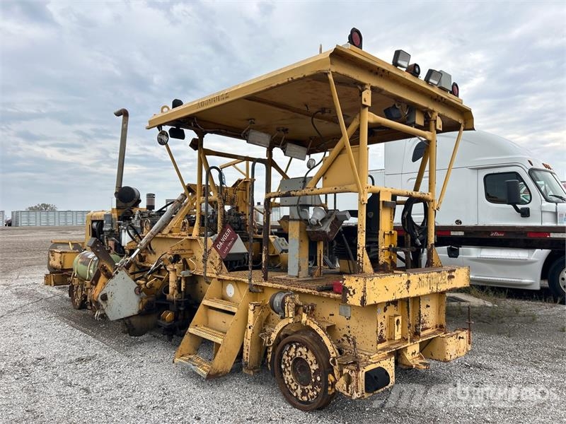  Portec RMC 305B Tie Knock Out Machine مقطورات أخرى