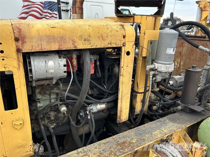  Portec RMC 305B Tie Knock Out Machine مقطورات أخرى
