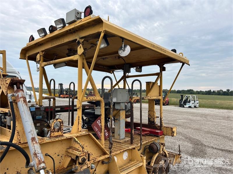 Portec RMC 305B Tie Knock Out Machine مقطورات أخرى
