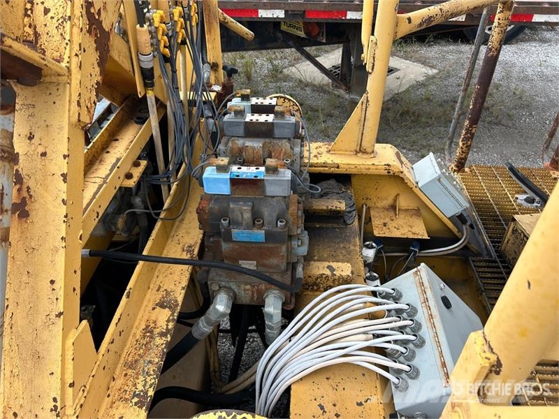  Portec RMC 305B Tie Knock Out Machine مقطورات أخرى