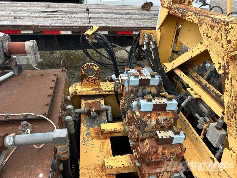  Portec RMC 305B Tie Knock Out Machine مقطورات أخرى