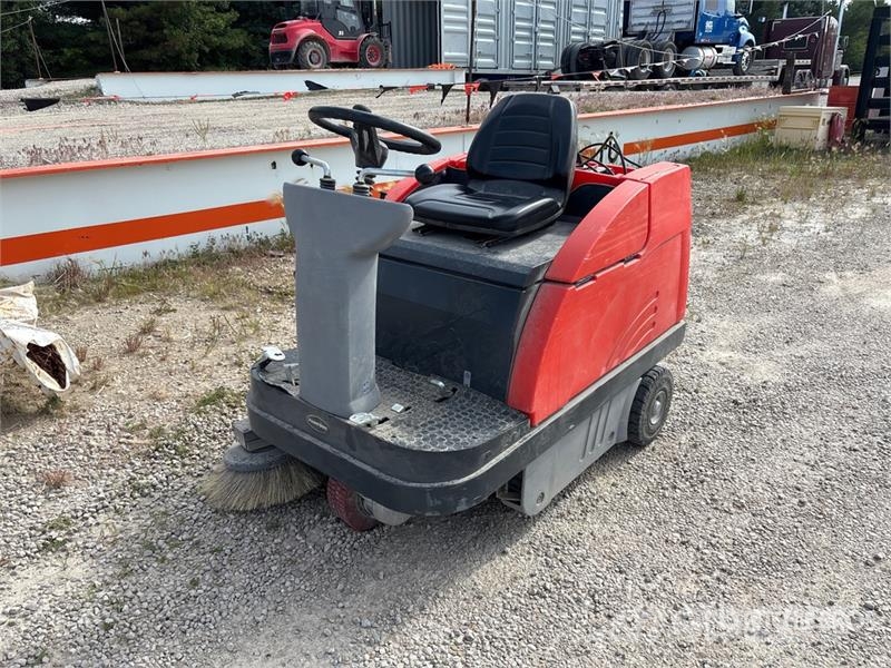 Power Boss Boss Apex 47 Ride-On Floor Sweeper Otros equipos para cosecha