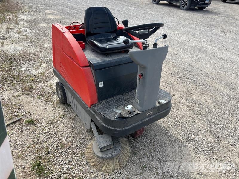 Power Boss Boss Apex 47 Ride-On Floor Sweeper Otros equipos para cosecha