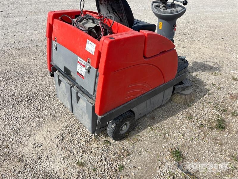 Power Boss Boss Apex 47 Ride-On Floor Sweeper Otros equipos para cosecha