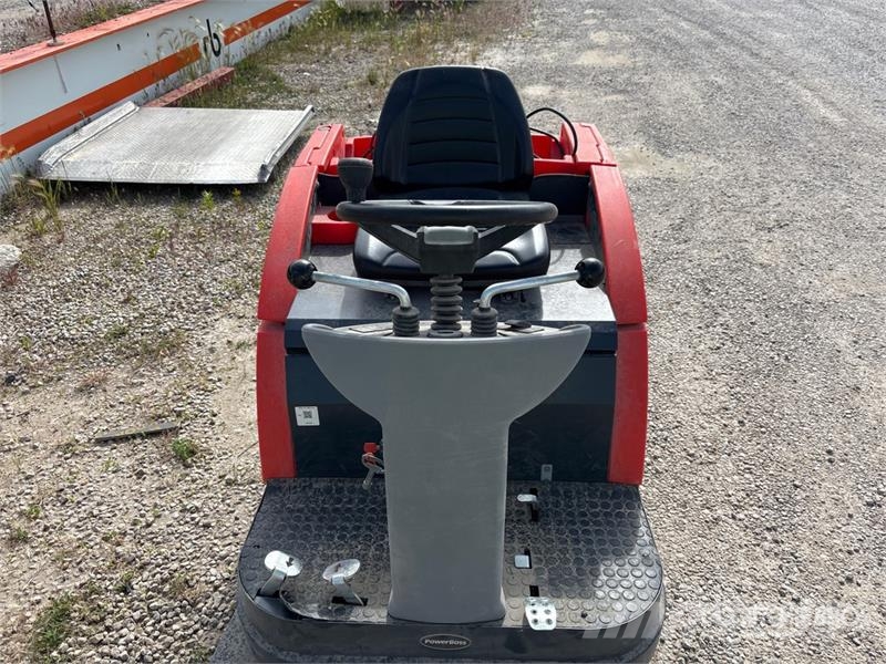 Power Boss Boss Apex 47 Ride-On Floor Sweeper Otros equipos para cosecha