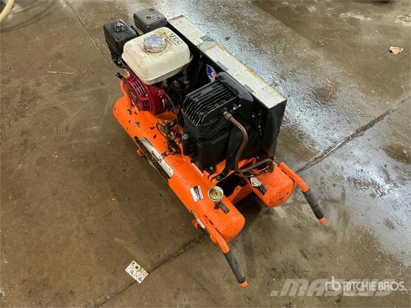  Powermate Mobile 8 gal Air Compressor مكابس