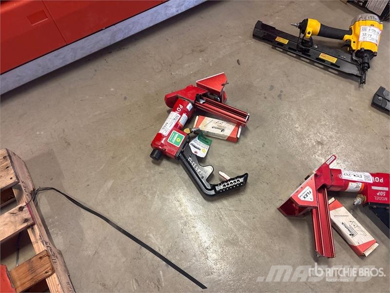  Powernail 50P Pneumatic Flooring Nailer Andet tilbehør