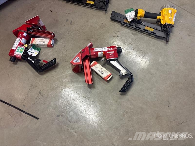 Powernail 50PFLEX Pneumatic Flooring Nailer Andet tilbehør