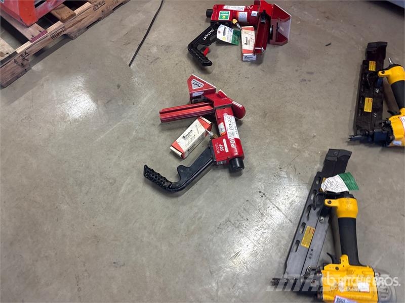 Powernail 50PFLEX Pneumatic Flooring Nailer Andet tilbehør