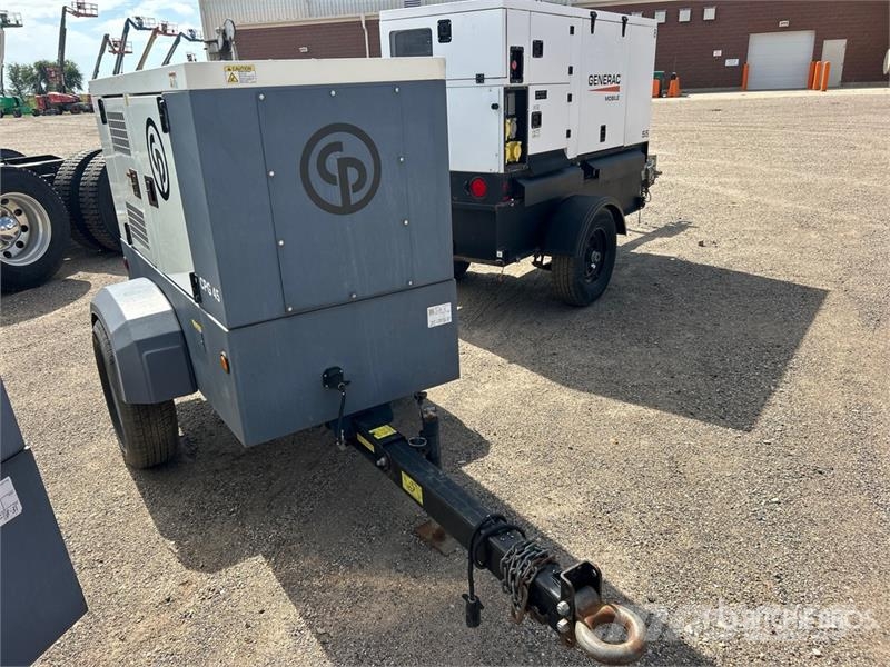  Powertech CPG 45 T4F NB 36 kW Mobile Generator Set Diesel Generators