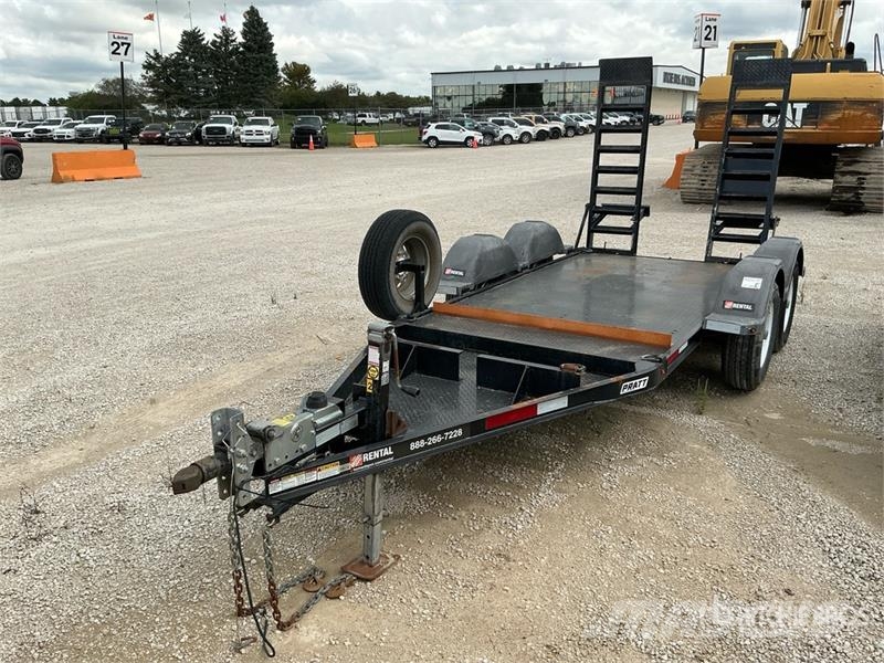 Pratt CP0510 14 ft T/A Equipment Trailer Prívesy na prepravu automobilov