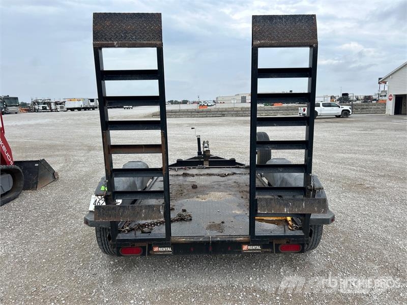 Pratt CP0510 3500 lb 10 ft T/A Equipment Trailer Autotransportanhänger