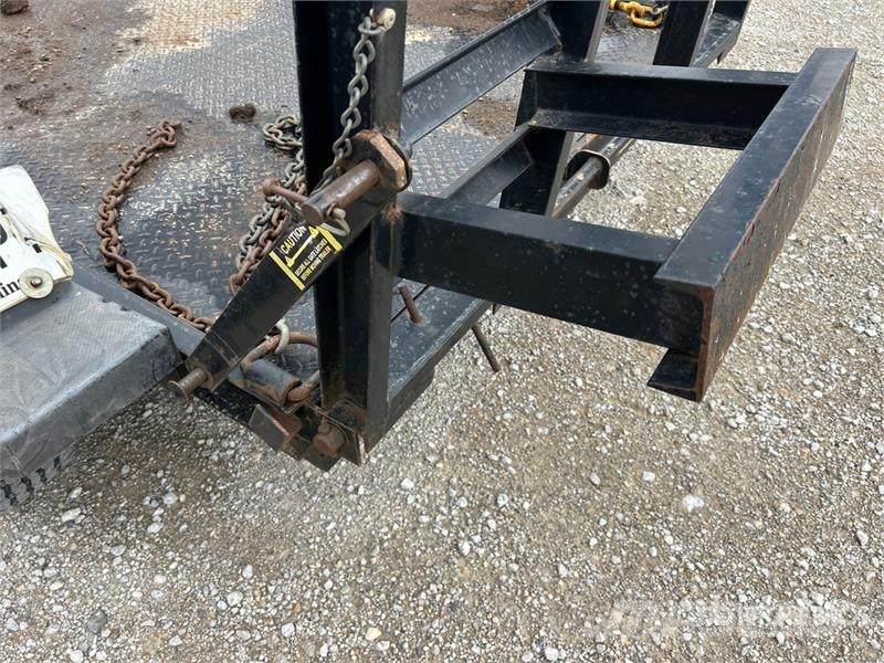Pratt CP0510 3500 lb 10 ft T/A Equipment Trailer Autotransportanhänger