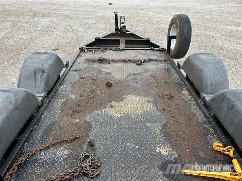 Pratt CP0510 3500 lb 10 ft T/A Equipment Trailer Autotransportanhänger