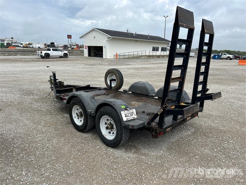 Pratt CP0510 3500 lb 10 ft T/A Equipment Trailer Autotransportanhänger