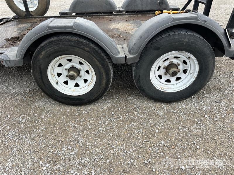 Pratt CP0510 3500 lb 10 ft T/A Equipment Trailer Autotransportanhänger