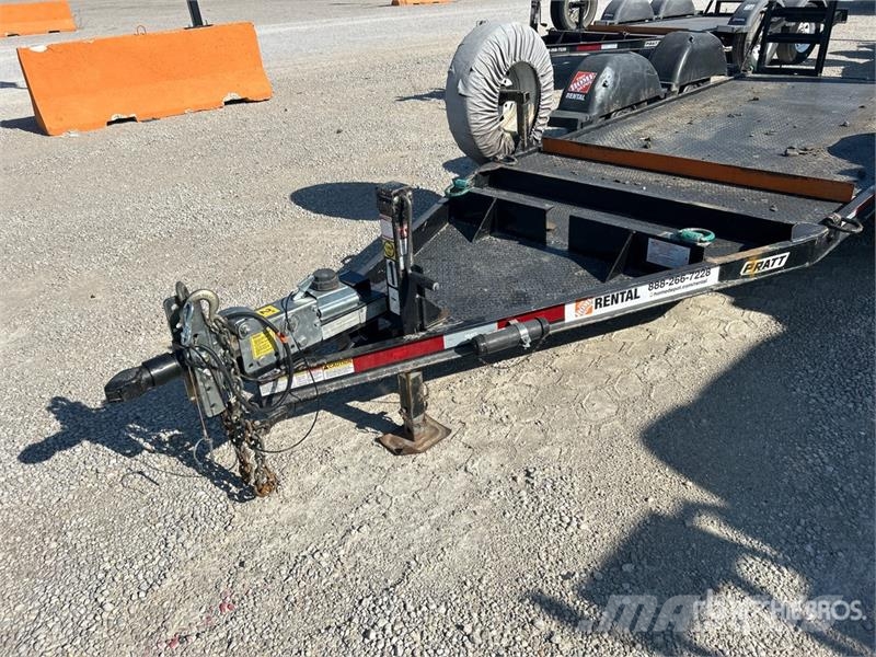 Pratt CP0510 Equipment Trailer Autotransportanhänger