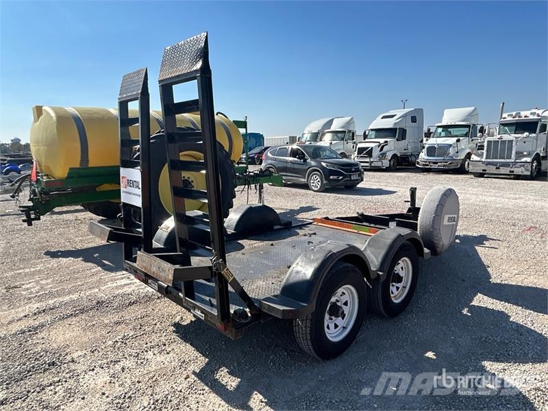Pratt CP0510 Equipment Trailer Autotransportanhänger