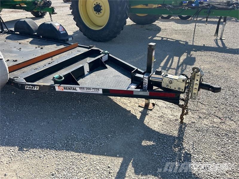 Pratt CP0510 Equipment Trailer Autotransportanhänger