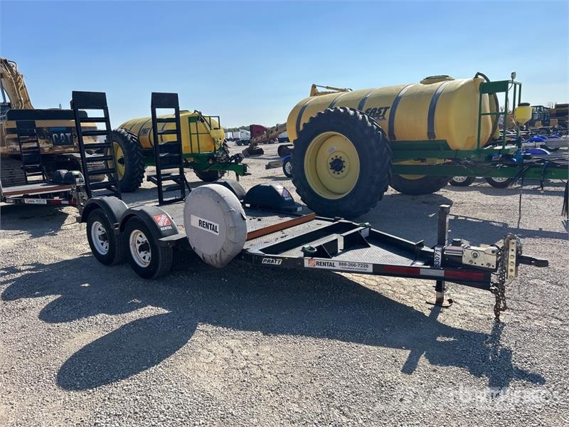 Pratt CP0510 Equipment Trailer Autotransportanhänger