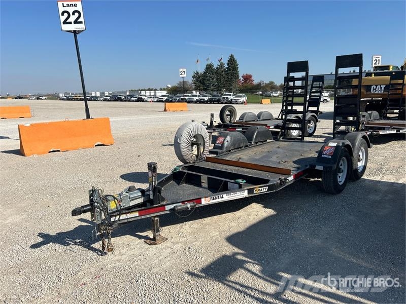 Pratt CP0510 Equipment Trailer Autotransportanhänger