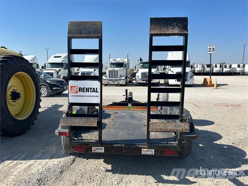 Pratt CP0510 Equipment Trailer Autotransportanhänger