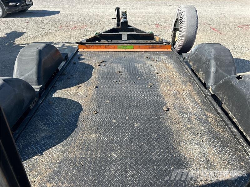 Pratt CP0510 Equipment Trailer Autotransportanhänger