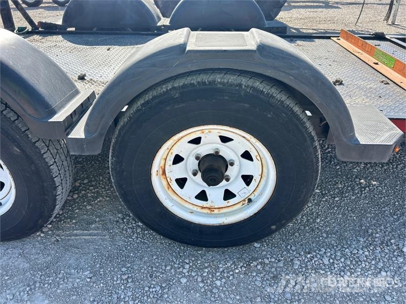 Pratt CP0510 Equipment Trailer Autotransportanhänger