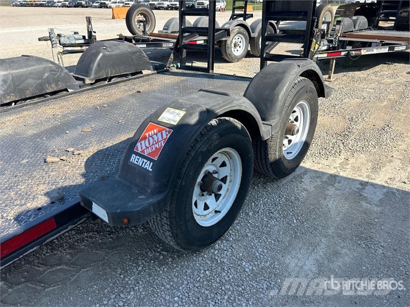 Pratt CP0510 Equipment Trailer Autotransportanhänger