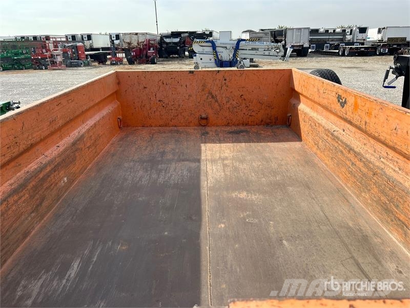 Pratt EZD11762 14 ft T/A Dump Utility Trailer Kiper prikolice