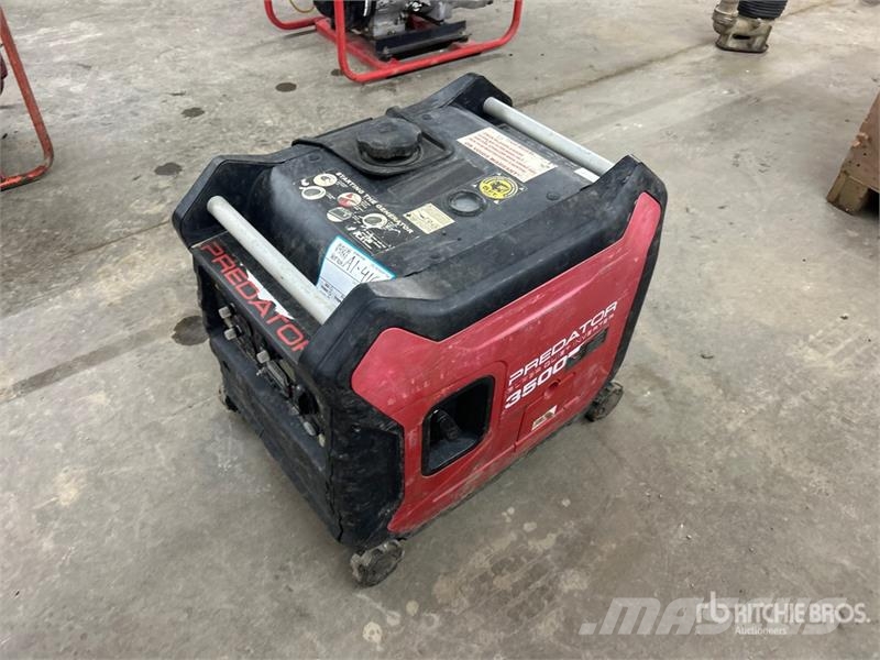 Predator 3500 3 kW Portable Generator Set Egyéb Áramfejlesztők