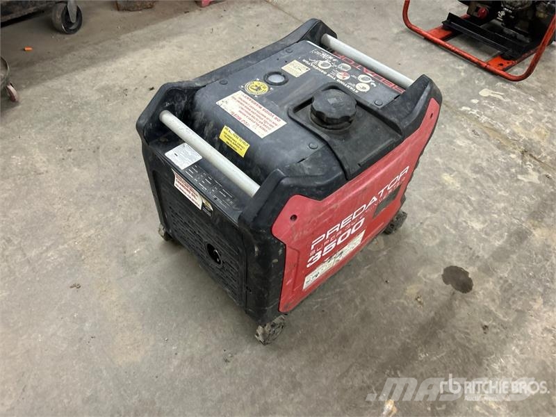 Predator 3500 3 kW Portable Generator Set Egyéb Áramfejlesztők