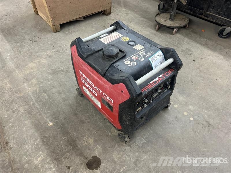 Predator 3500 3 kW Portable Generator Set Egyéb Áramfejlesztők