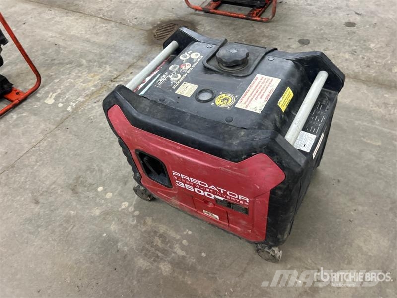 Predator 3500 3 kW Portable Generator Set Egyéb Áramfejlesztők