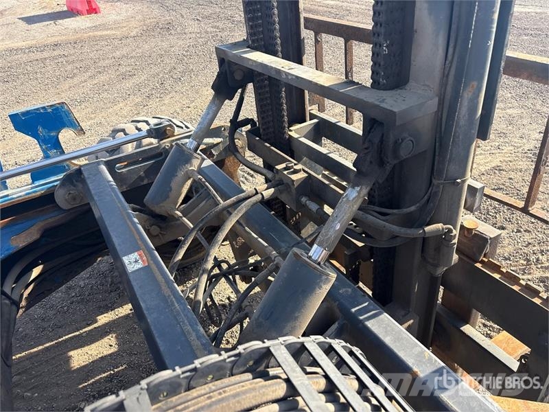 Princeton 5000 lb Truck Mounted Forklift Mobilni viličarji