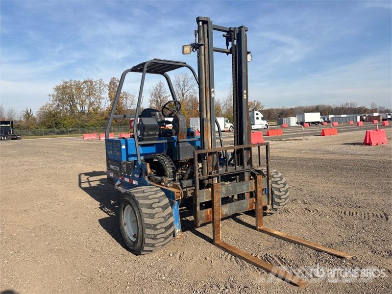 Princeton 5000 lb Truck Mounted Forklift Mobilni viličarji